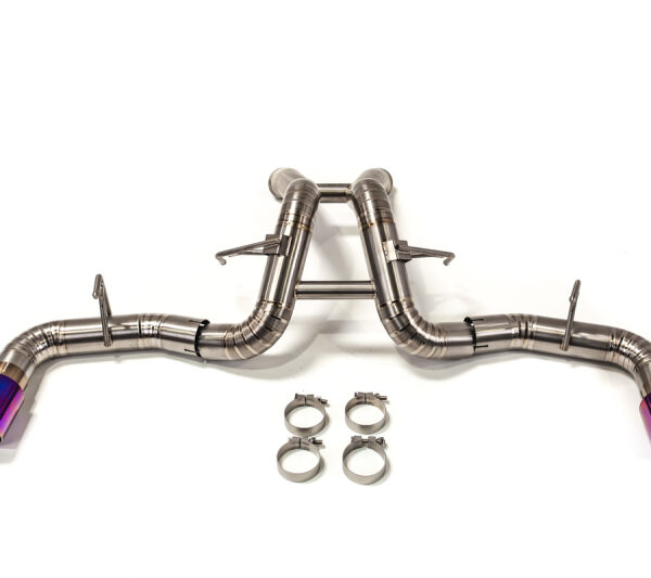 VR Performance Mclaren 570 Titanium Exhaust System