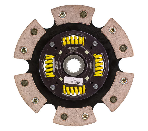 ACT 2002 Mini Cooper 6 Pad Sprung Race Disc