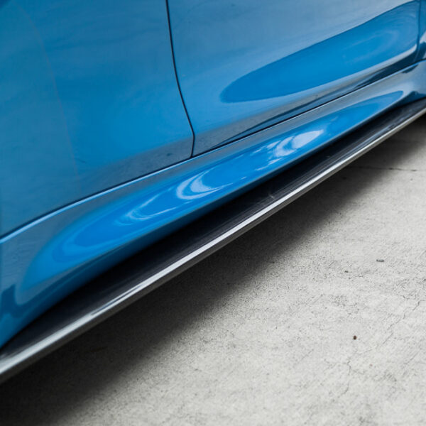 VR Aero 15-20 BMW F80/M3/F82/M4 Carbon Fiber Side Skirt Extensions