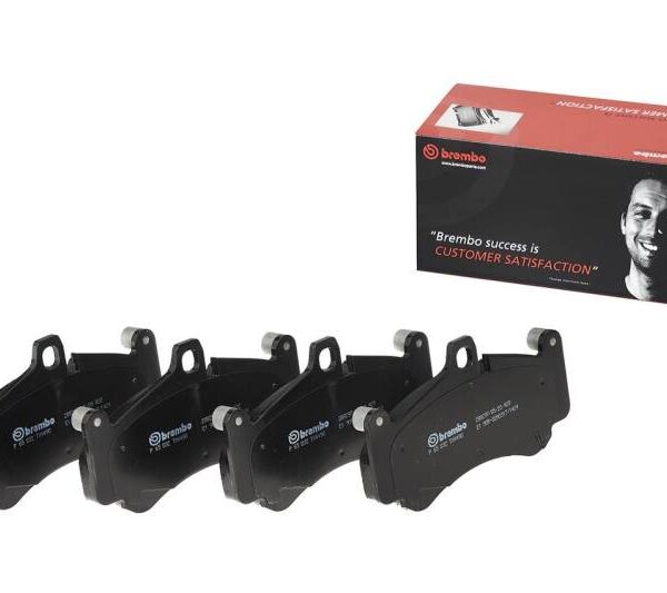 Brembo 12-16 Audi A8 Quattro/13-18 S6/S7/S8 Front Premium NAO Ceramic OE Equivalent Pad