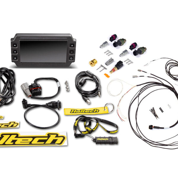 Haltech Stand Alone IC-7 Color Dash (Classic) Install kit - CAN HT-067014