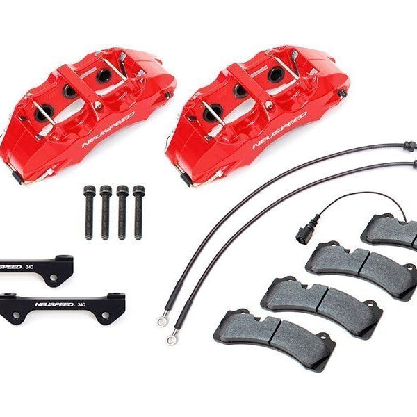 Neuspeed 6-Piston Big Brake Kit - 340mm (Gloss Red)
