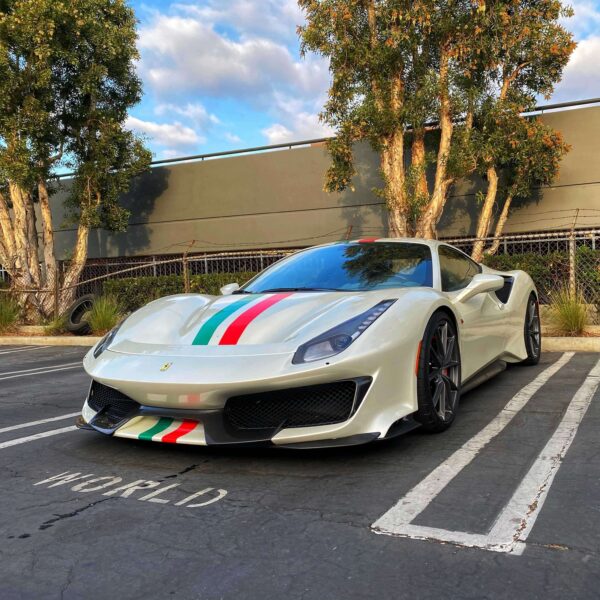 M-Engineering - Ferrari 488 Pista ECU Tune