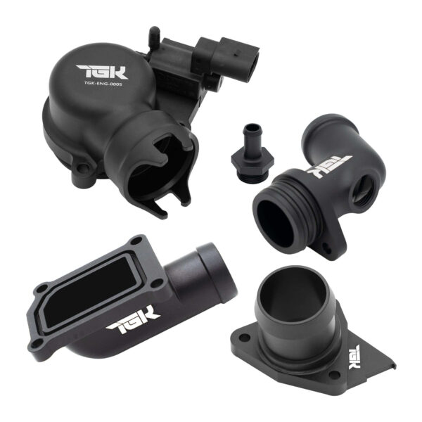 TGK Motorsport Audi 4.0T EA824 A8 S6 S7 S8 RS6 RS7 - Ultimate Billet Coolant Kit