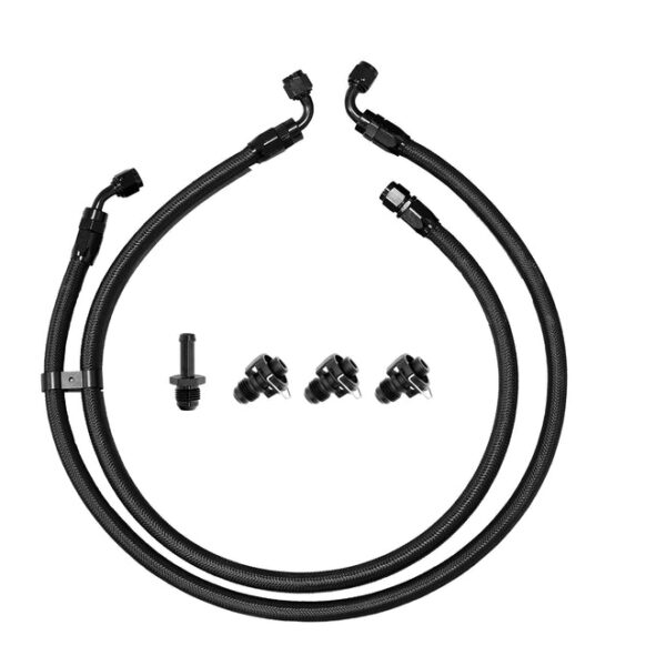 TGK Motorsport Audi S6 S7 V8 4.0T C7 C7.5 - Coolant Tank AN Line Kit