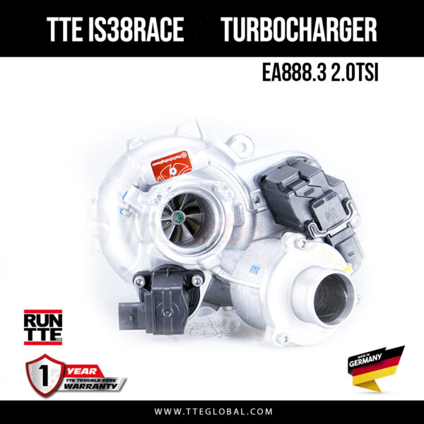 TTE IS38 RACE 4649 VAG TURBOCHARGER