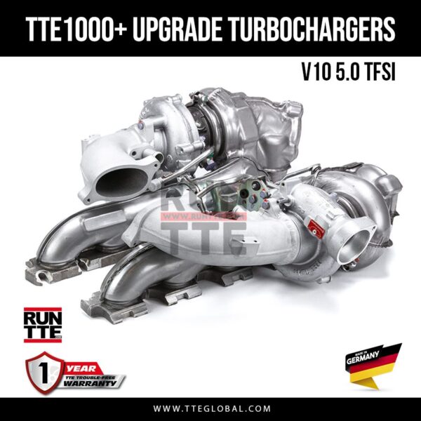 TTE1000+ 5654 AUDI RS6 C6 UPGRADE TURBOCHARGERS