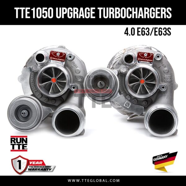 TTE1050 5654 AMG 4.0 E63 / E63S UPGRADE TURBOCHARGERS