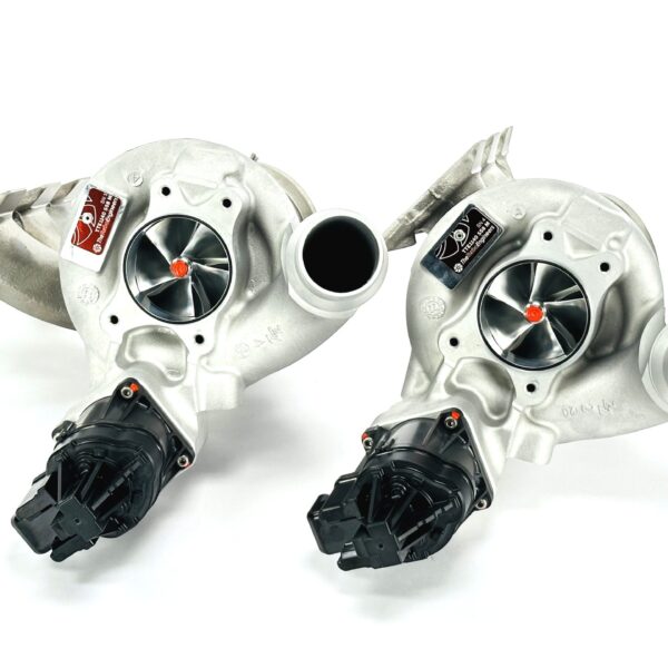 TTE1140 5554 BMW S58 G80/G82 M2 / M3 / M4 REMAN UPGRADE TURBOCHARGERS & INLETS