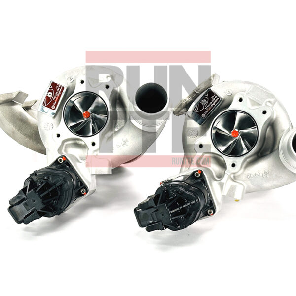 TTE1140 5554 S58 BMW M2 G87 UPGRADE TURBOCHARGERS & INLETS