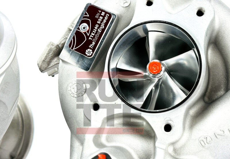 TTE1140 5554 S58 BMW M3/M4 X3M /X4M UPGRADE TURBOCHARGERS & INLETS ...