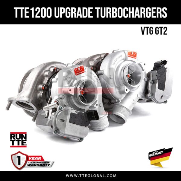TTE1200 6054 VTG PORSCHE 991.2 GT2 RS UPGRADE TURBOCHARGERS