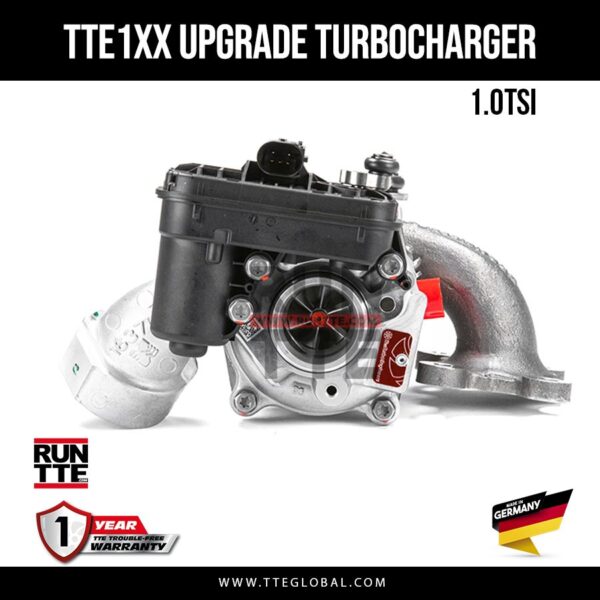 TTE1XX 3130 VAG 1.0TSI UPGRADE TURBOCHARGER