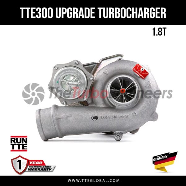 TTE300 4646 VAG 1.8T UPGRADE TURBOCHARGER
