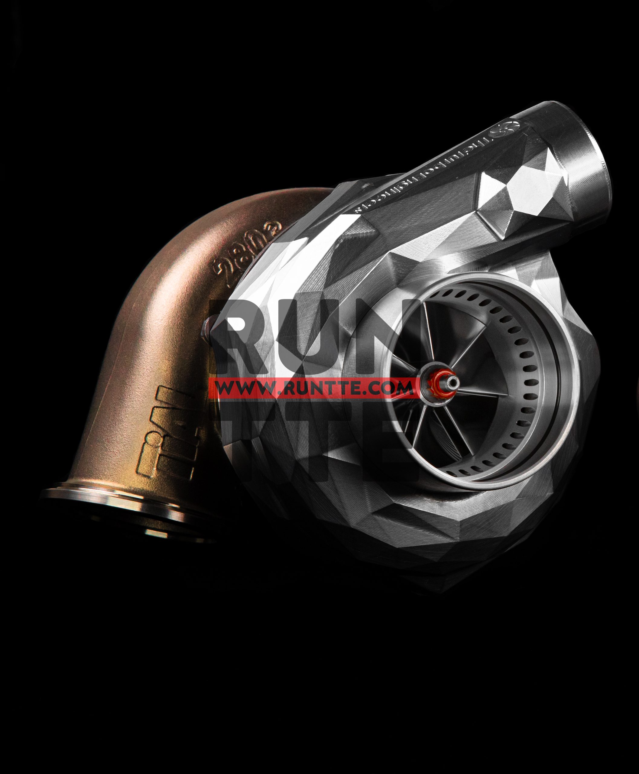 TTE600 Audi S4 RS4 B5 FULL FRAME TURBOCHARGER - Image 2