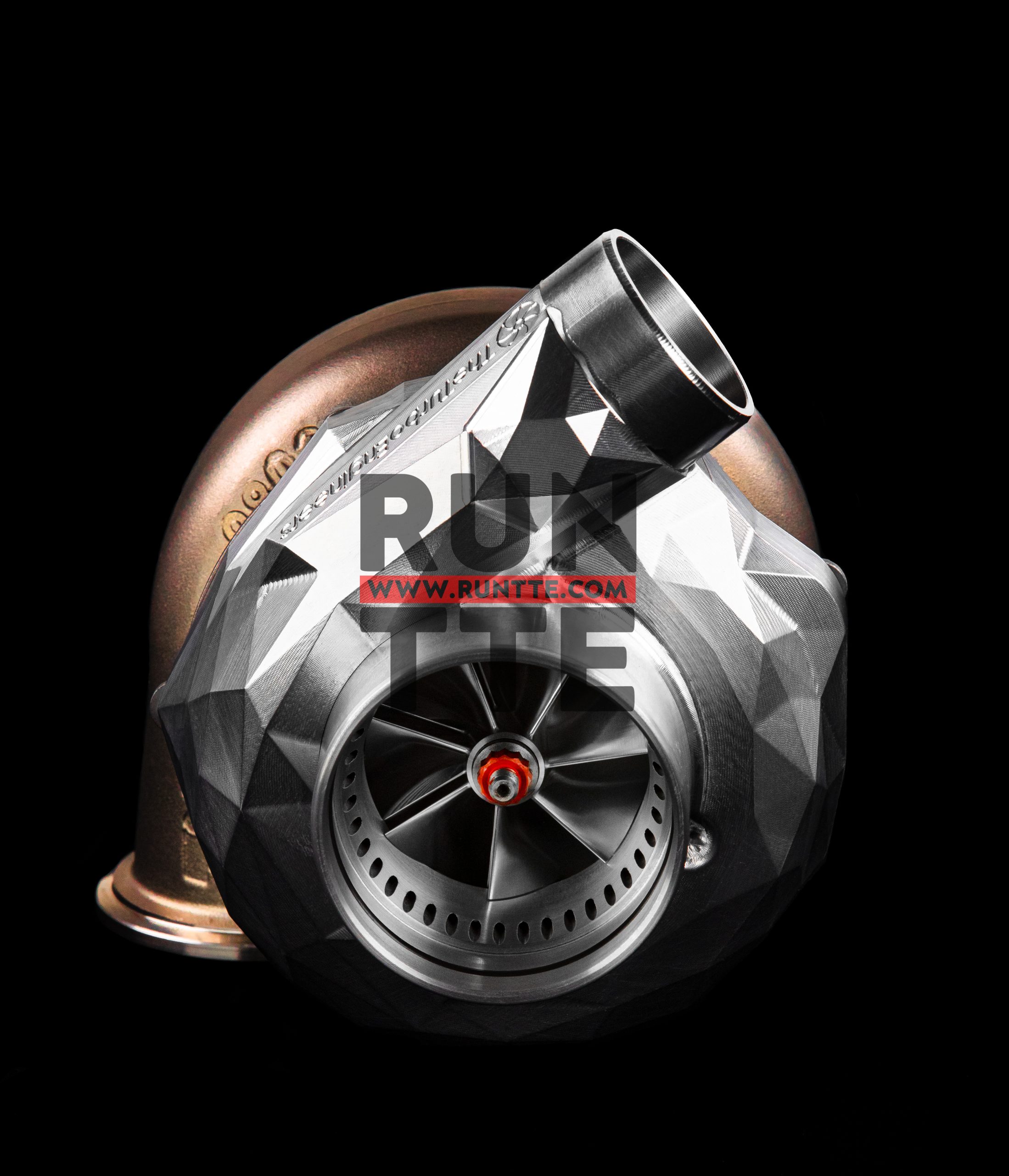 TTE600 Audi S4 RS4 B5 FULL FRAME TURBOCHARGER - Image 4