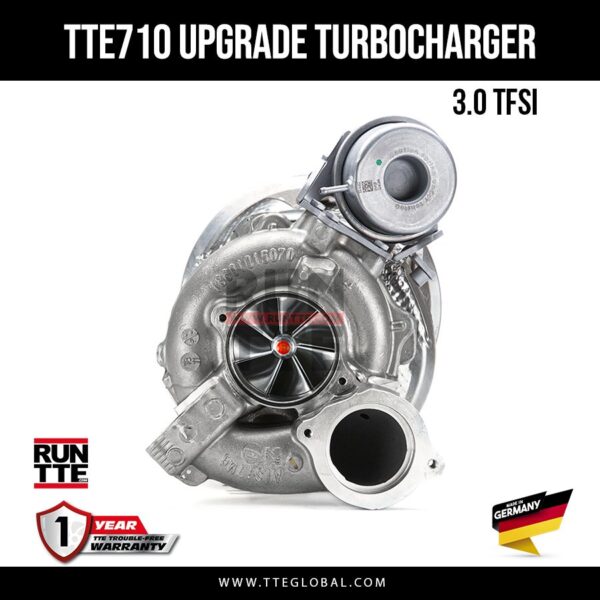 TTE710 6660 EA839 3.0 TFSI UPGRADE TURBOCHARGER