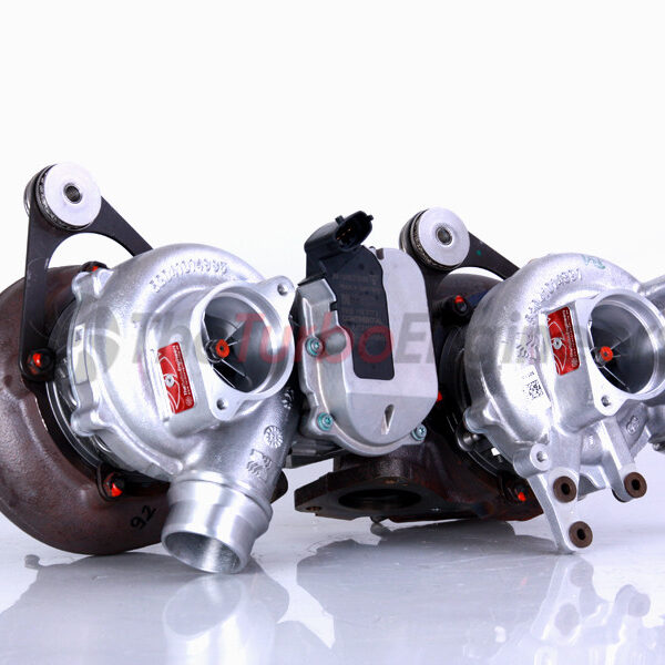 TTE750 5047 VTG PORSCHE 991 TURBO S UPGRADE TURBOCHARGERS