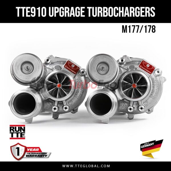 TTE910 5654 AMG UPGRADE TURBOCHARGERS