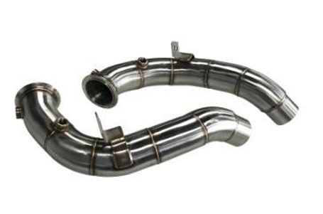 Untd. Performance Catless Downpipe - BMW S63 M5 F10 M6 F13 2011 -2018 / One-Piece