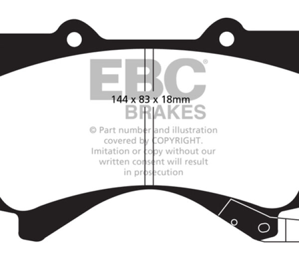 EBC Brakes Bluestuff Street and Track Day Brake Pads