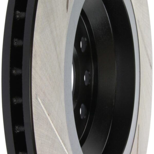 StopTech Power Slot 09 VW CC (Passat CC) / 06-09 Passat (except Syncro) Left Rear Slotted Rotor