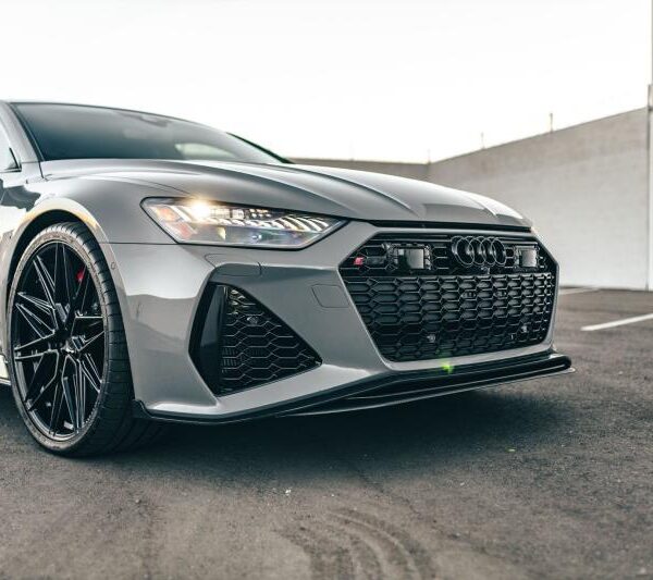 VR Aero Audi RS7 C8 Carbon Fiber Front Lip Spoiler