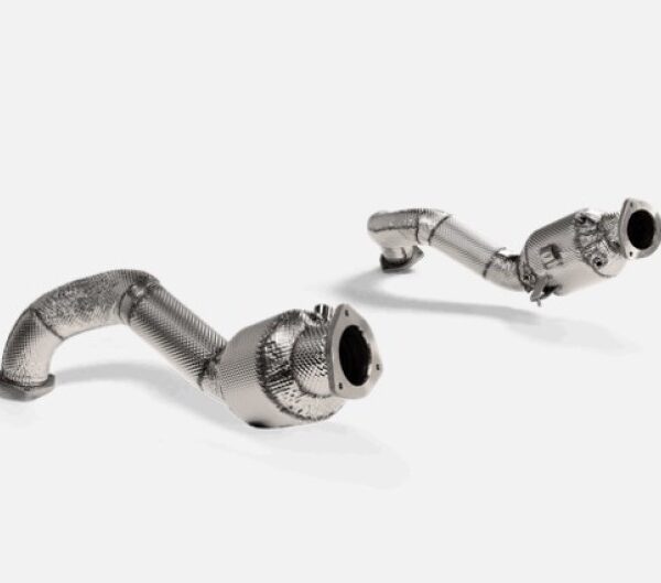 Akrapovic 2022+ Porsche 718 Cayman GT4 RS Link-Pipe Set (Titanium)