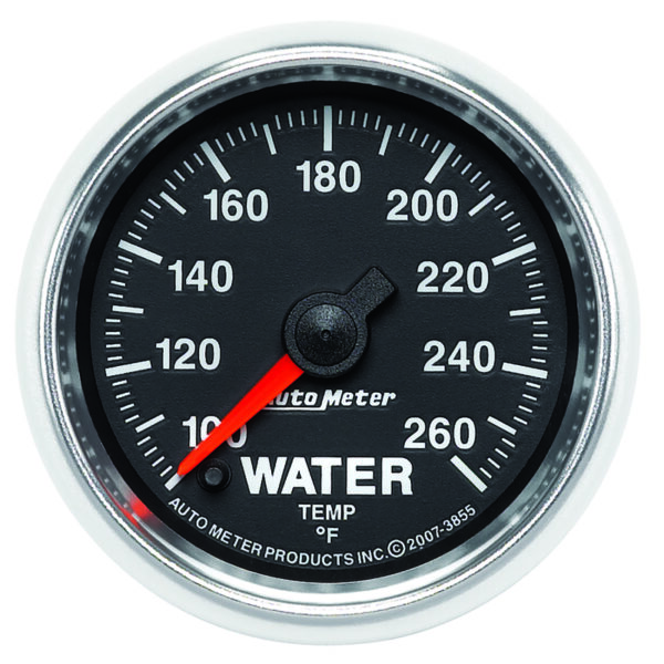 Innovate MTX-AL Analog Air/Fuel Ratio Gauge Kit - Black Dial