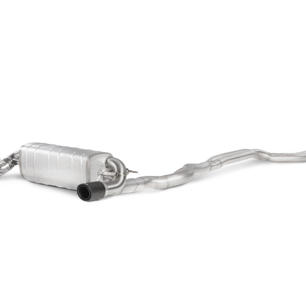 Akrapovic 16-17 BMW 340i (F30 F31) Evolution Line Cat Back (SS) w/ Carbon Tips (Req. Link Pipe)