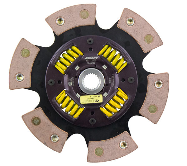 ACT 2001 Audi TT Quattro 6 Pad Sprung Race Disc