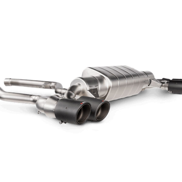 Akrapovic 2021 BMW M440i (G22) Evolution Line (Titanium) w/Carbon Tips (Req Link Pipes)