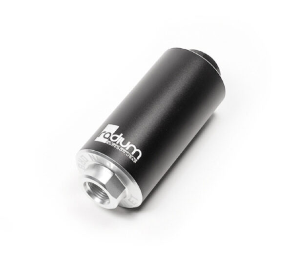 Radium Engineering 10 Micron Stainless Check Valve Fuel Filter
