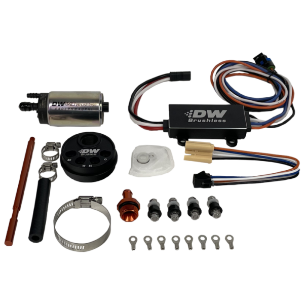 DeatschWerks 3.5L Module Surge Tank In-Tank Pump Adapter w/ DW440 Brushless & Controller 440lph Pump