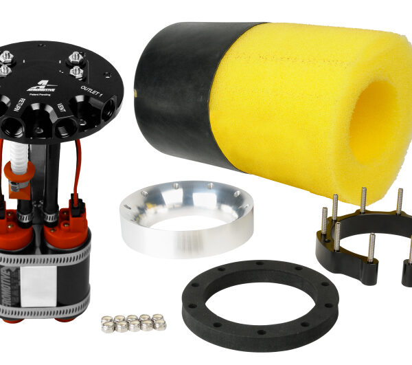 Aeromotive Fuel Pump - Universal - Phantom Dual 340 - 6-10in Depth