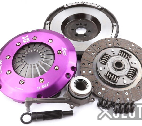 XClutch 02-06 Volkswagen Golf GTI 1.8T 1.8L Stage 1 Sprung Organic Clutch Kit