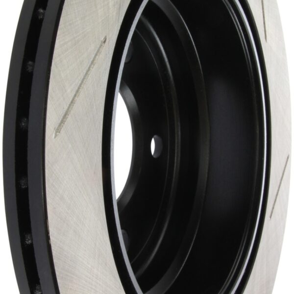 StopTech Power Slot 9/07-09 BMW 328 / 06 BMW 325 E90 AWD Rear Right Slotted Rotor