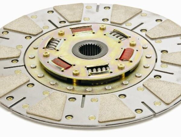 McLeod 600 Series Sprung Hub Clutch Disc Ceramic Facing 9-11/16in x 1-1/8 x 26 Spline