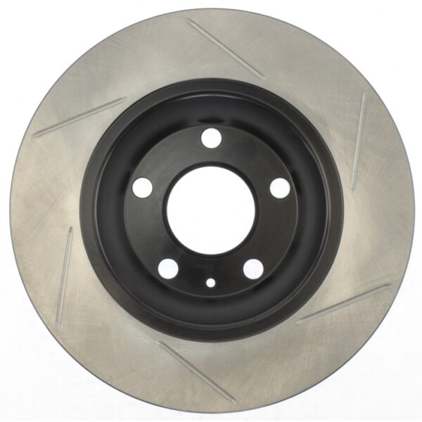 StopTech Power Slot 04-09 Audi S4 Right Rear Slotted Rotor