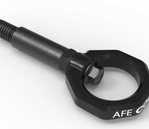 aFe Control Front Tow Hook Black BMW F-Chassis 2/3/4/M