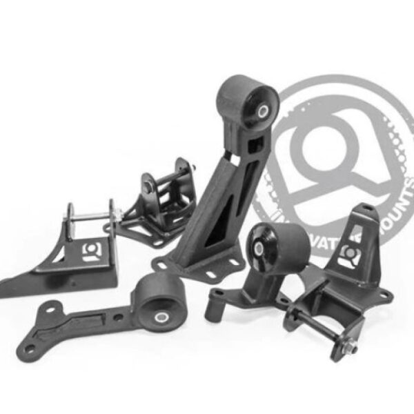 Innovative 97-01 Prelude J-Series Black Steel Mounts 95A Bushings