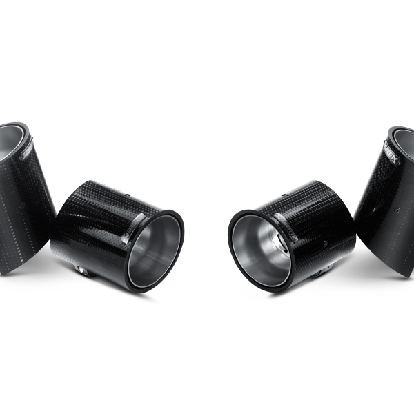 Akrapovic 11-12 BMW 1 Series M Coupe (E82) Tail Pipe Set (Carbon)