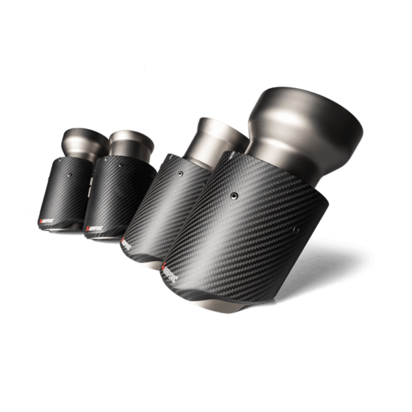 Akrapovic 19-20 BMW X4 M/X4 M Competition (F98) Tail Pipe Set (Carbon)