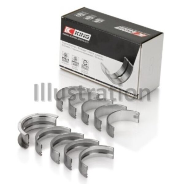 King BMW S63 Crankshaft Main Bearing Set
