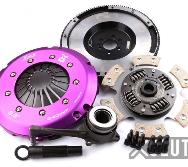 XClutch 05-06 Audi A3 Sportback 2.0L Stage 2R Extra HD Sprung Ceramic Clutch Kit