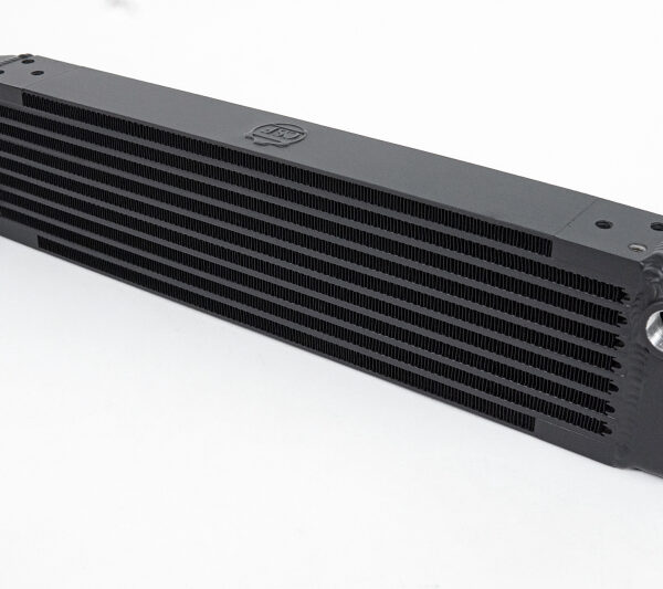 CSF Universal Single-Pass Oil Cooler - M22 x 1.5 Connections 22x4.75x2.16