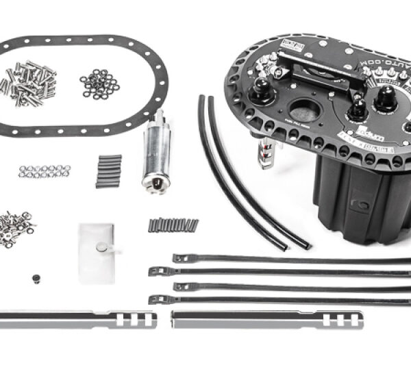Radium Engineering FCST-X 1 Surge Tank Pumps And 1 Lift Pump Included (Walbro GSS342)