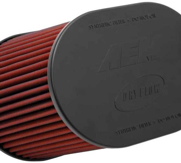 AEM 4.00 in Dryflow Air Filter Oval 9.00 in Element