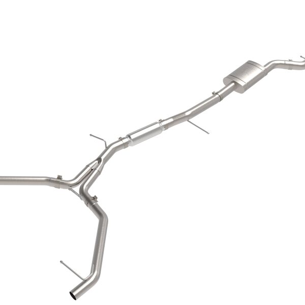 aFe 20-21 Audi A4 L4-2.0L (t) MACH Force-Xp 3in to 2-1/2in Stainless Steel Cat-Back Exhaust System