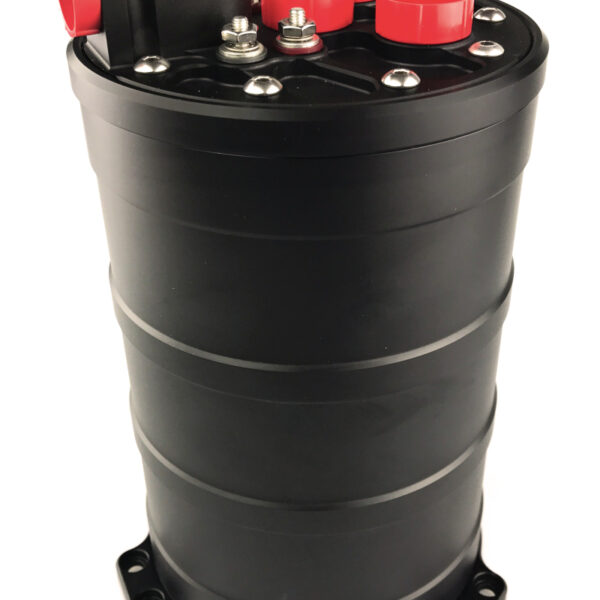 Fuelab Dual 340 LPH E85 Pump Fuel Surge Tank System - 235mm